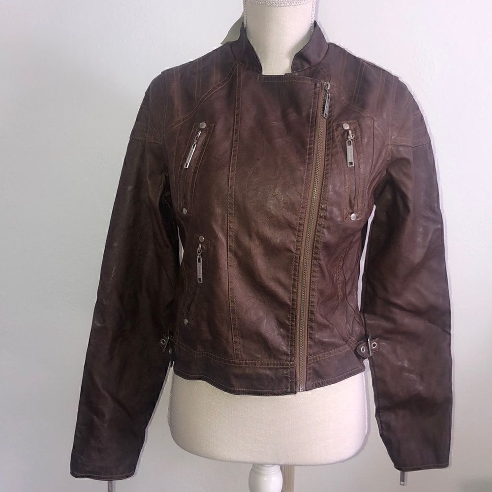 Joujou brown jacket  